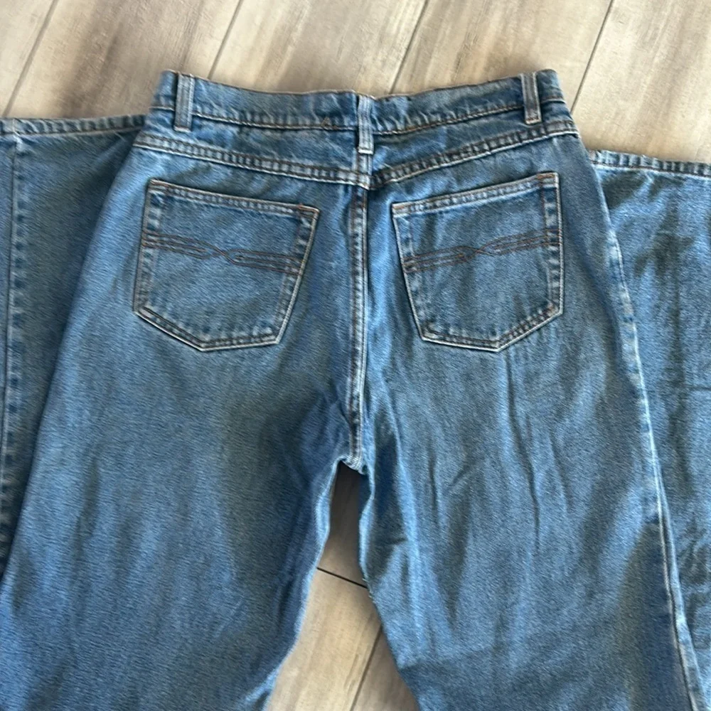 Cowgirl Up Lowrise corgirl fit jeans size 9/10 100% cotton